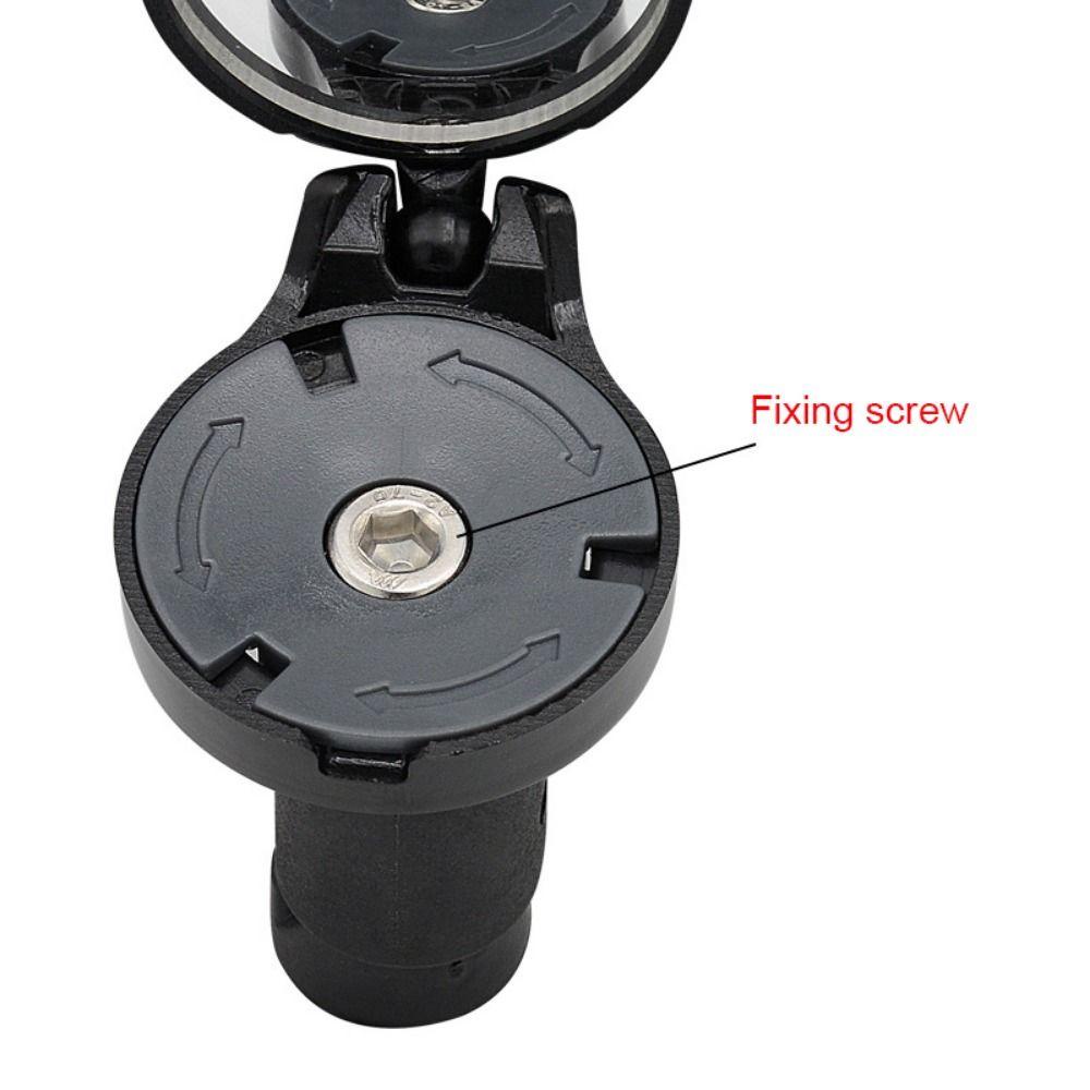 R-FLOWER Spion Sepeda Adjustable Safety Stang Spion