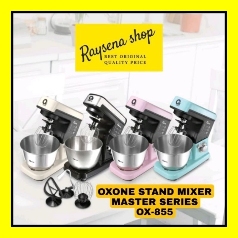 OXONE STAND MIXER OX 855 / OX-855 / OX855 MASTER SERIES