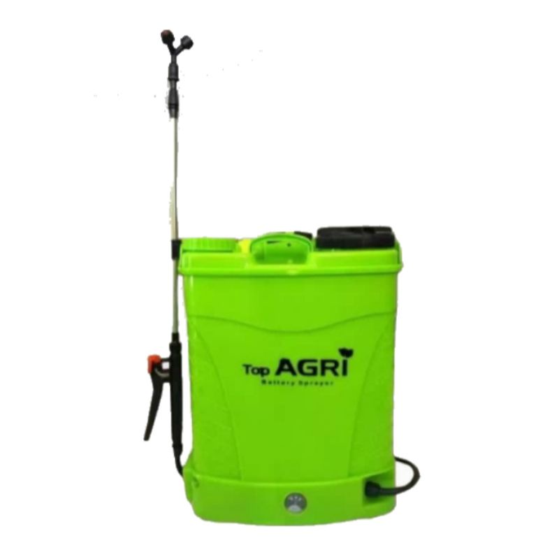 Jual Sprayer Elektrik Top Agri Liter Tanki Semprotan Pertanian Cas Shopee Indonesia