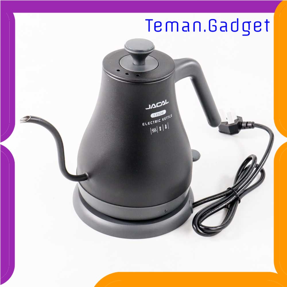 TG - DPR JACAL Teko Pemanas Air Electric Pot Warmer Gooseneck 1L 1350W - GL-203