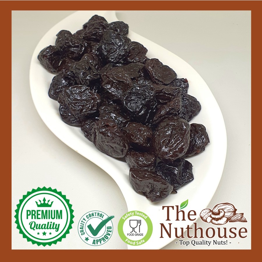 1kg Dried Prune / Buah Plum Kering [Organic Premium Fruits]