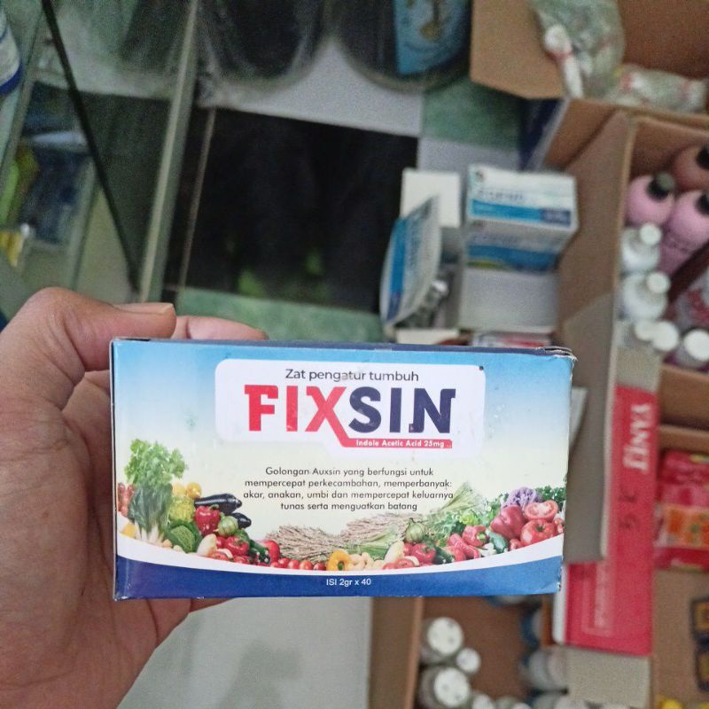 Fixsin ZPT Perangsang akar Kemasan 2 Gram