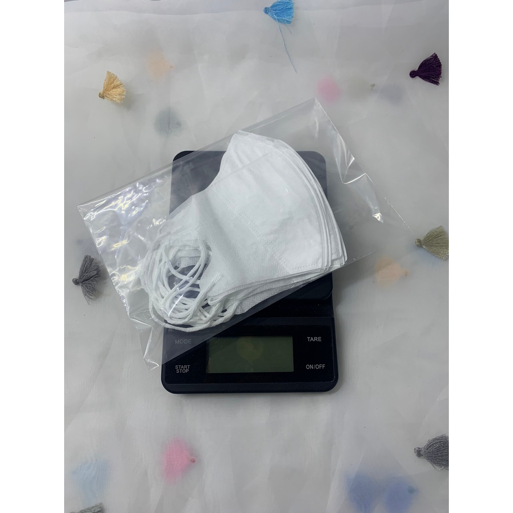 MASKER DUCKBILL FACEMASK/MOUSON HELLOKITTY EARLOOP WARNA BASIC/WARNA MIX BASIC ISI 10PCS PACK
