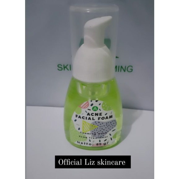 Acne Facial Foam