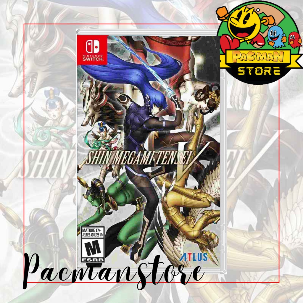 Nintendo Switch Shin Megami Tensei V / Tensei 5