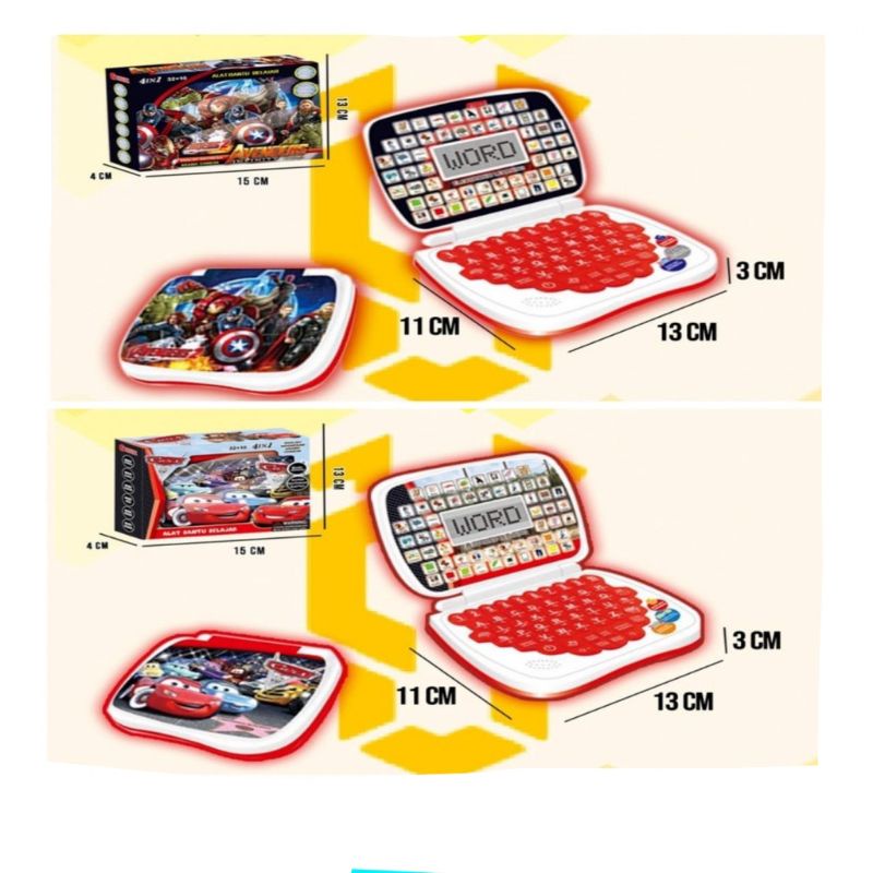 LAPTOP 4 BAHASA KARAKTER