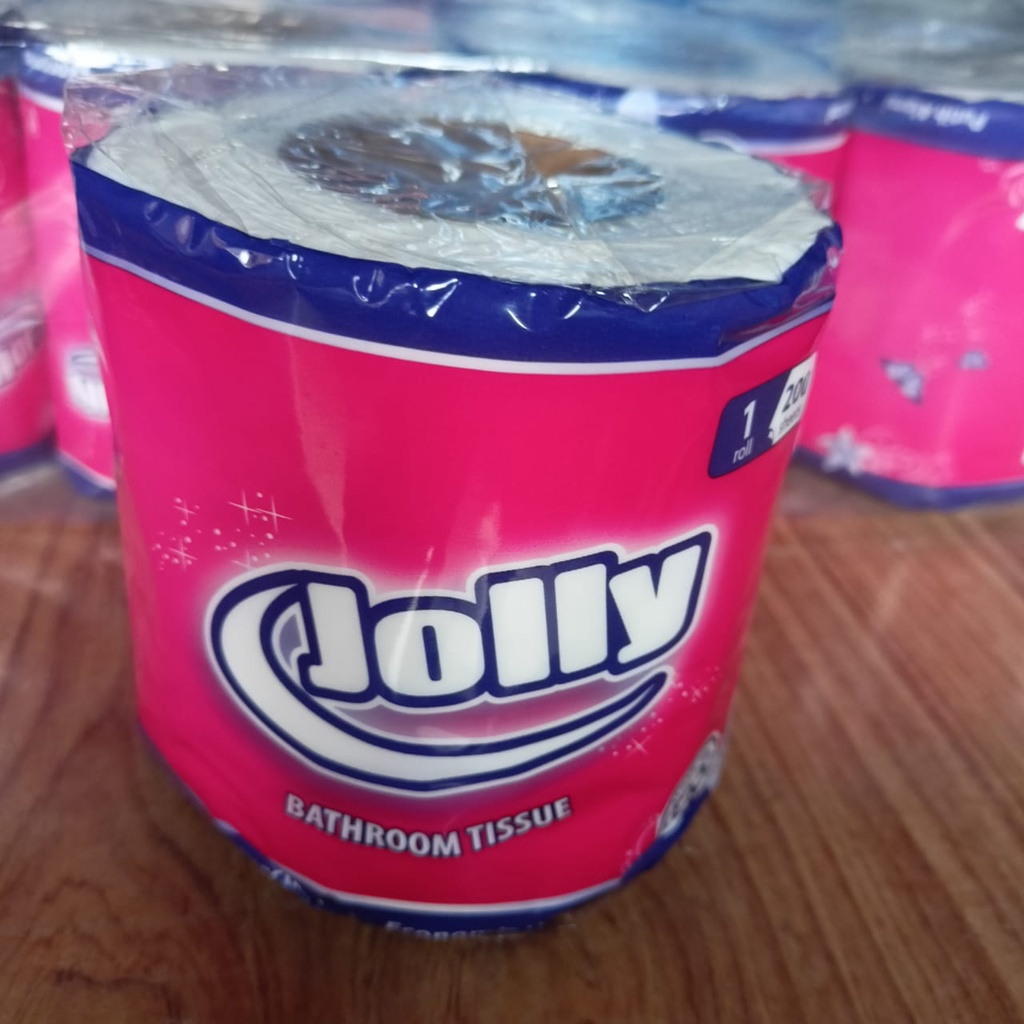 Jual Tissue Jolly Roll Toilet 200s Shopee Indonesia