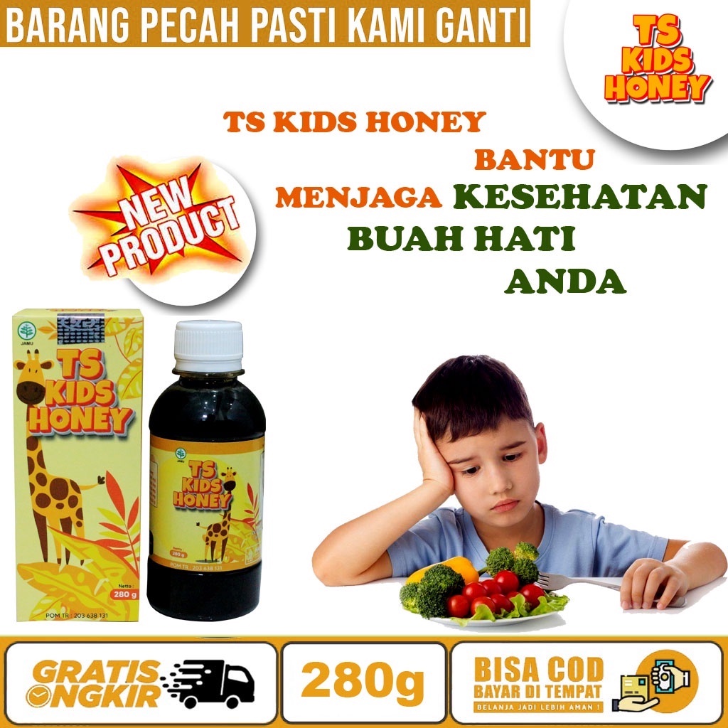 Penambah Nafsu Makan Anak Madu Penambah Nafsu Makan Anaks kids honey Penambah Nafsu Makan Anak Madu 