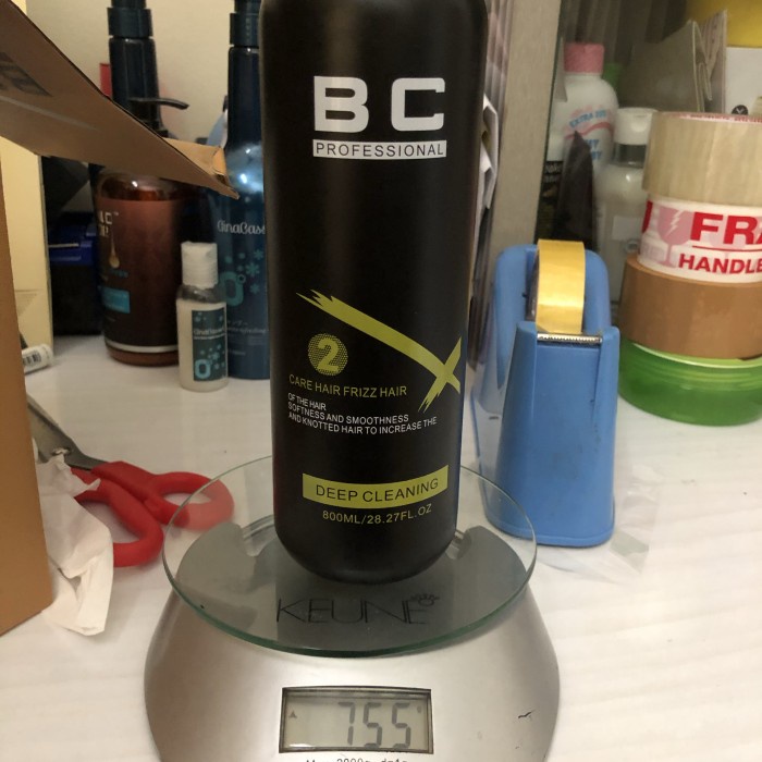 BC KERATIN ONLY STEP 2