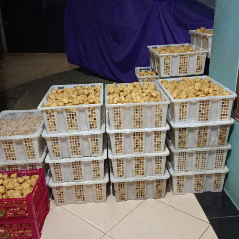 

Tahu Gejrot Asli Khas Cirebon Minimal Order 50 pcs