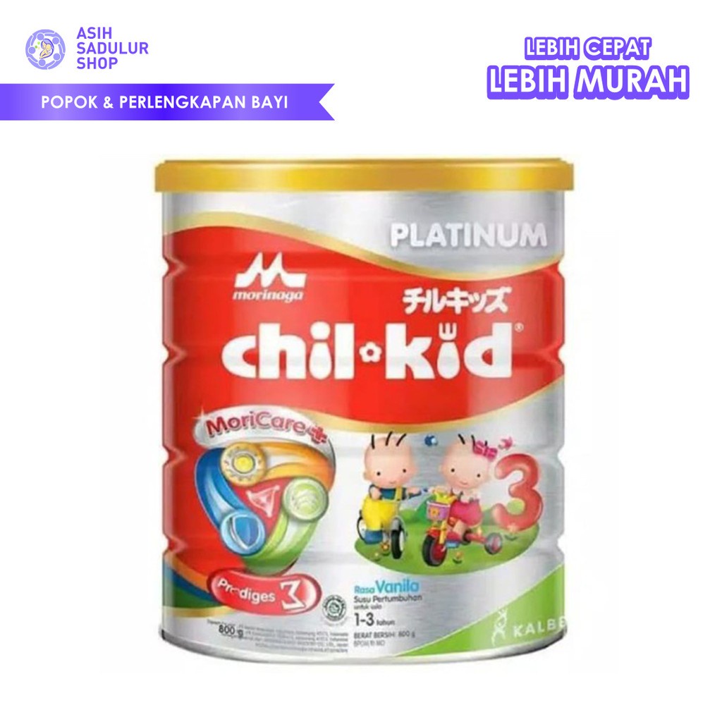 Chil Kid Platinum Madu 800gr 1-3 tahun Susu Murah Bandung