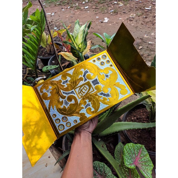 COVER RADIATOR VIXION UKIR MODEL JUMBO