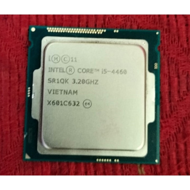 Processor intel core i5 4460