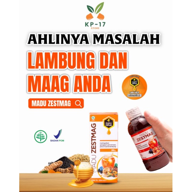 

(Bisa COD) MADU ZESTMAG MADU ZESTMAAG MADU ZEST MAG MADU ZEST MAAG- GERD & ASAM LAMBUNG