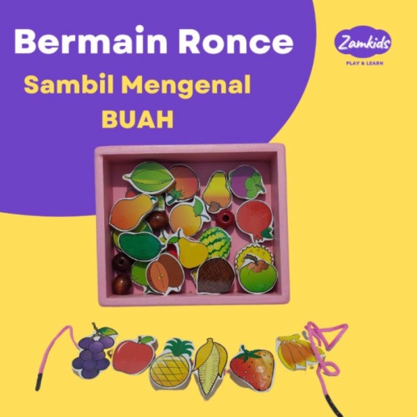 

Jual BALITA BALOK BUAH MAINAN EDUKASI KAYU Berkualitas ANAK MONTESSORI MOTORIK RONCE