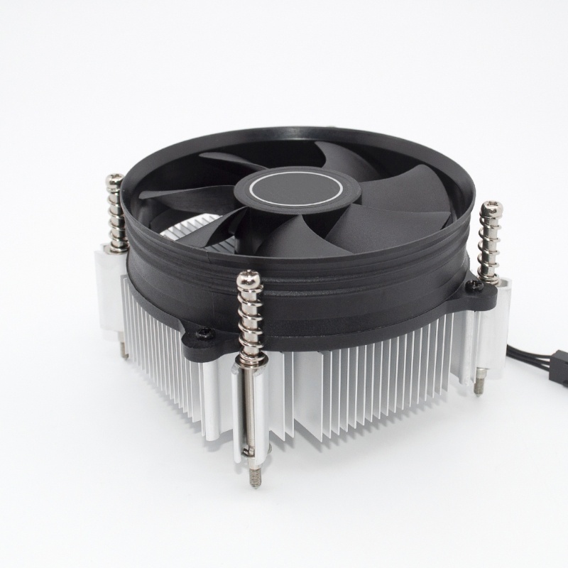 Bt MINI CPU Cooler Fan Radiator 9cm Kipas Hening Untuk LGA 115X /1200 /1356 1700