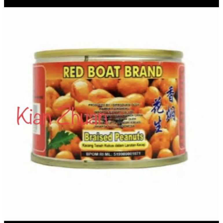 Red Boat Braised Peanut/Red Boat Kacang