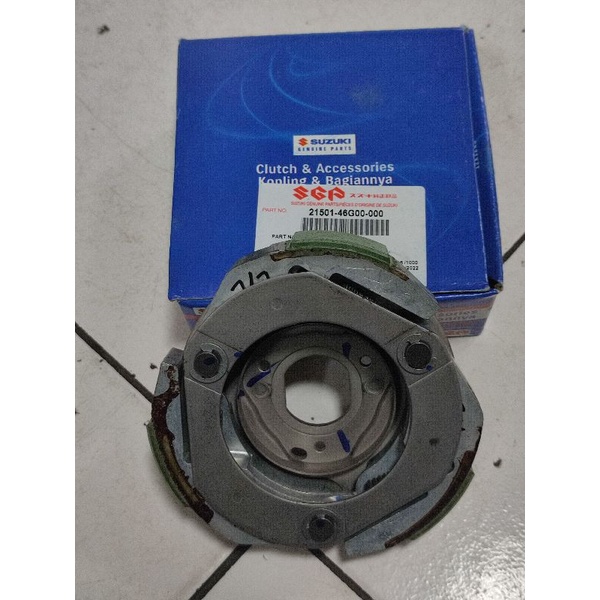 Kampas Otomatis Ganda Suzuki Spin Original SGP 21501-46G00-000