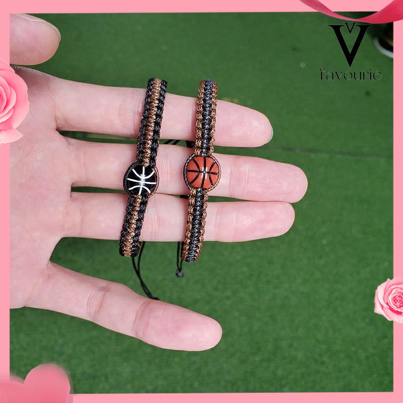 COD1 Pcs Gelang Couple Tali Fashion Korea Basket Gaya Untuk Pria Dan Wanita-FA