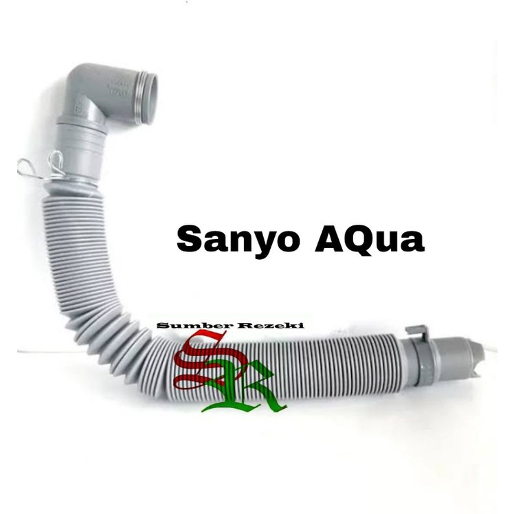 Selang Pembuangan Mesin Cuci Sanyo AQua 1 Tabung
