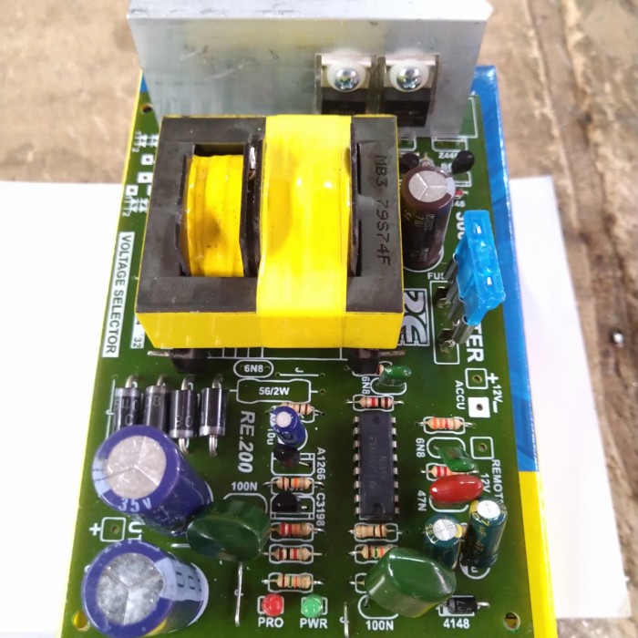 Penghemat Listrik Kit Inverter Dc To Dc Ct Multi
