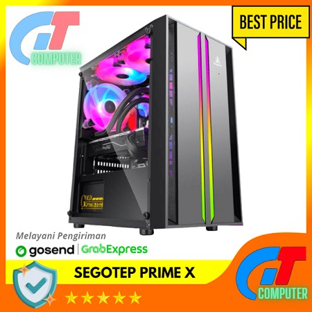Bergaransi (GGP) PC GAMING AMD RYZEN 3 3200G-VGA Vega 8-HDD 500GB Termurah di Shopee