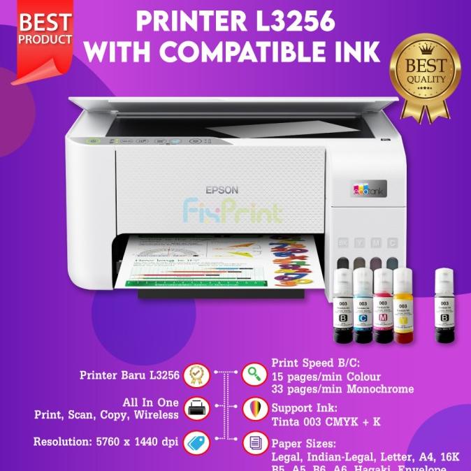 Printer Epson L3150 L 3150 EcoTank Wireless All In One Printer