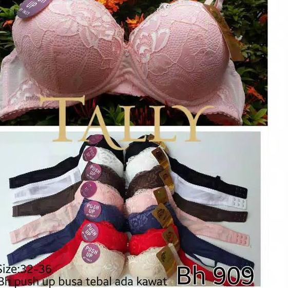 Bh busa tebal Bh push up  tally 909