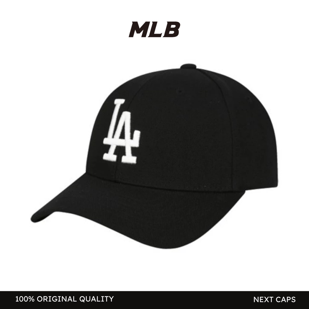 Los Angeles Captain Basic Cap - Topi Pria Wanita LA Dodgers Korea MLB Original Import