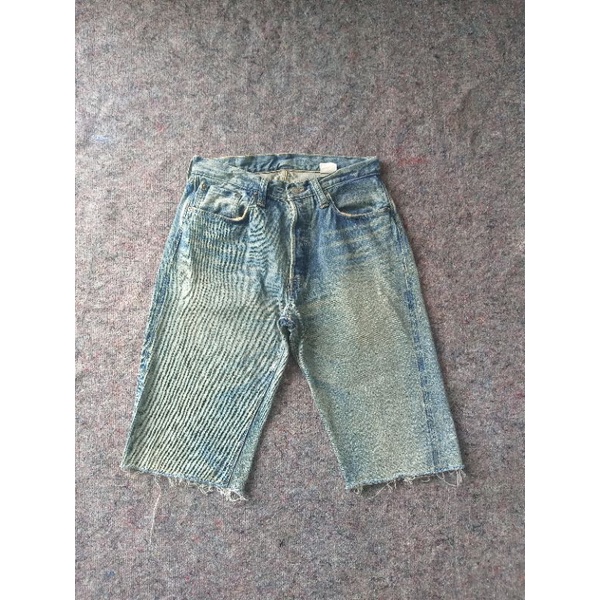 VINTAGE SUGAR CANE SELVEDGE SHORT JEANS SIZE 28