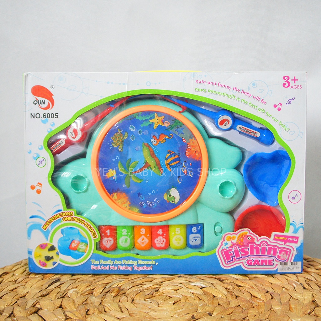 Happy Time Fishing Game 6005