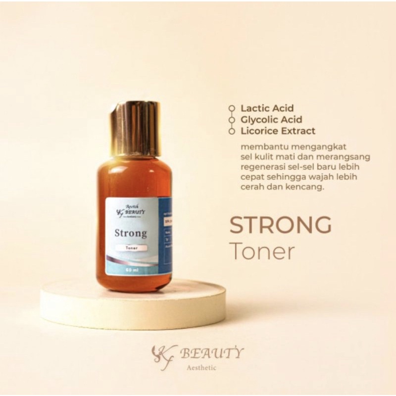 Toner strong KF skin klinik