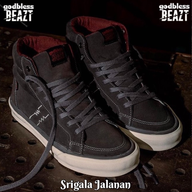 Beazt x God Bless “Srigala Jalanan” / Beazt x Revenge The Fate "Sinsera" / Beazt x Modern Guns / Bea