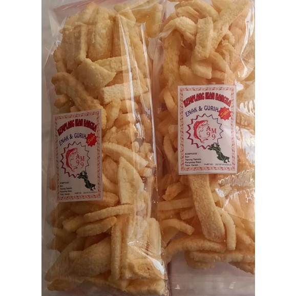 

Kerupuk kemplang stik ikan super Am99