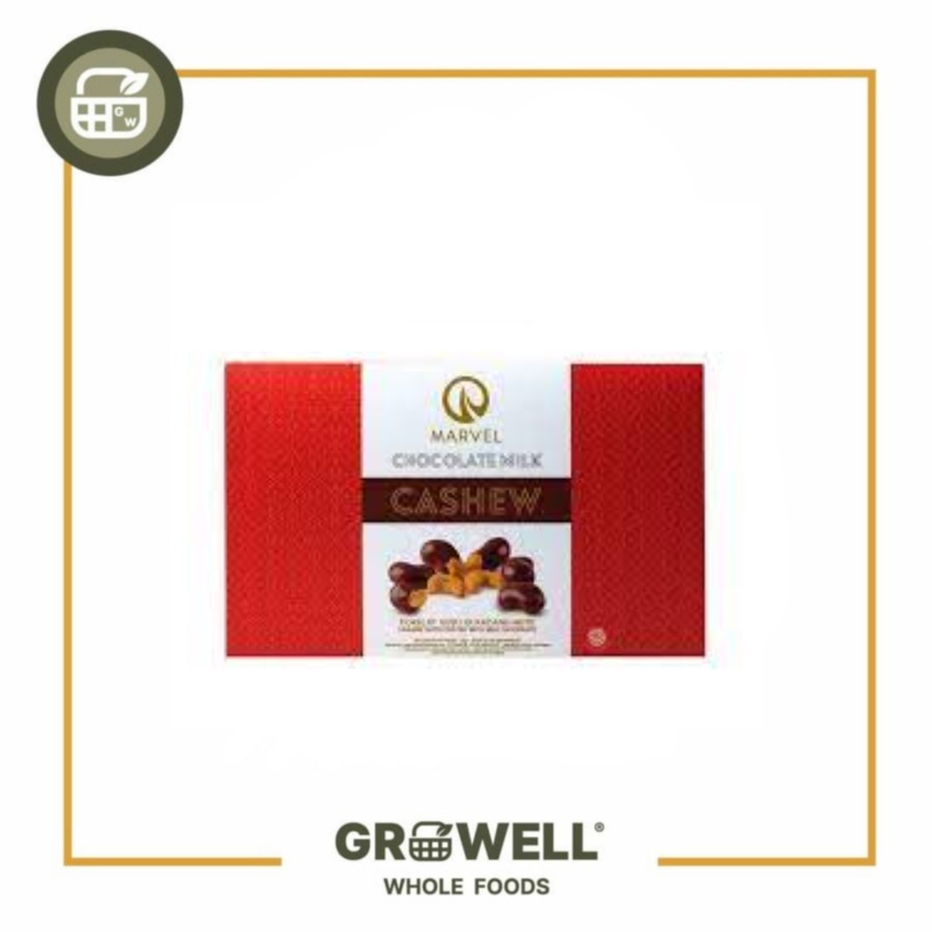 

MARVEL CASHEW MILK CHOCOLATE 90GR