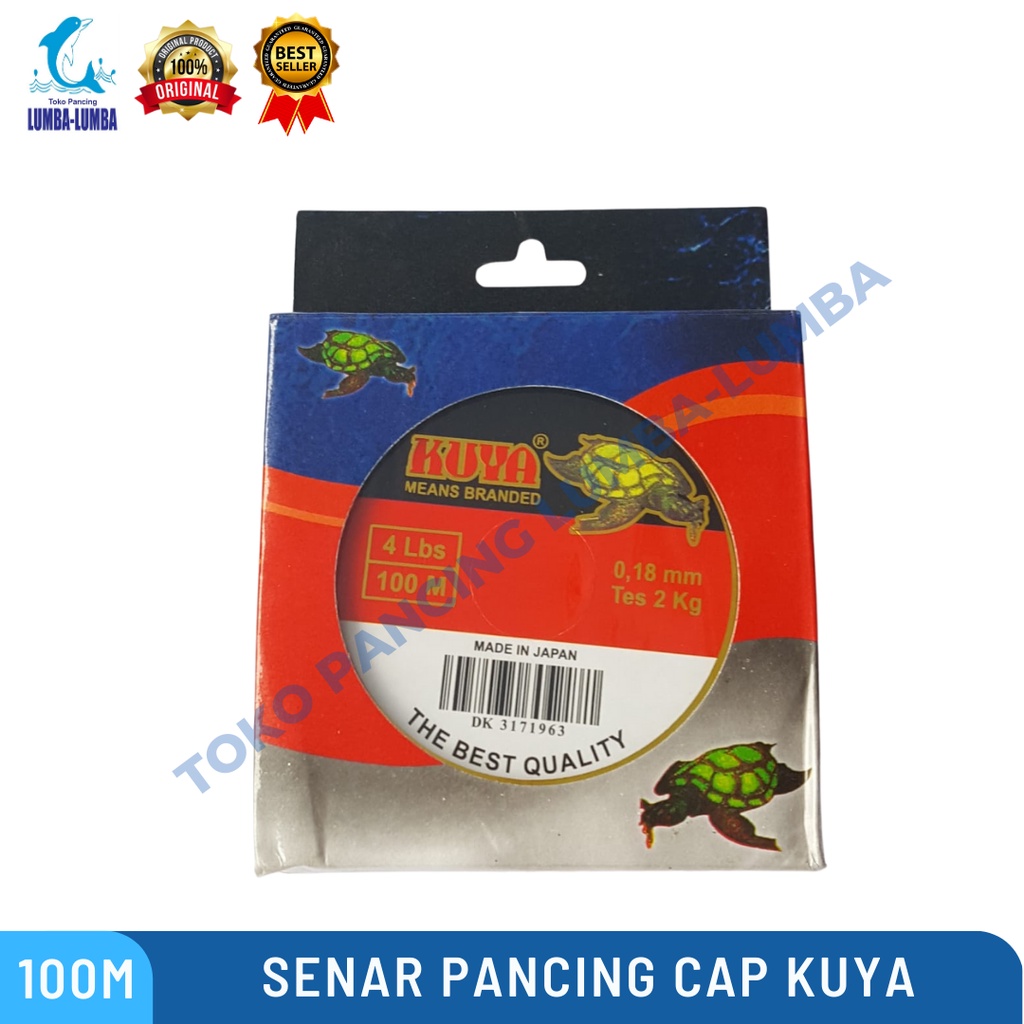 Senar Pancing Cap Kuya 100M / Senar Cap Kuya / Senar Pancing
