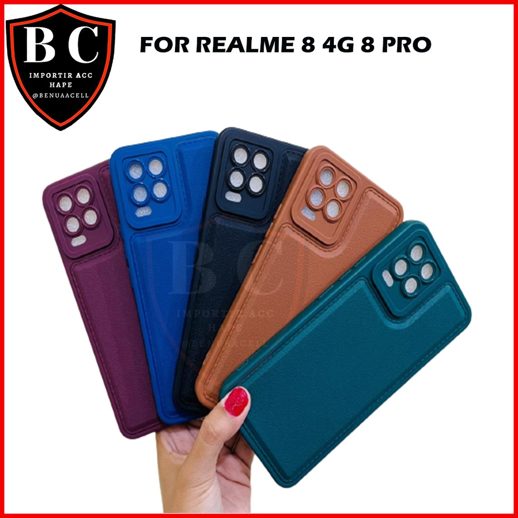 CASE REALME 8 8 PRO - CASE REALME 8 8 PRO - CASE LEATHER PRO REALME 8 4G REALME 8 PRO