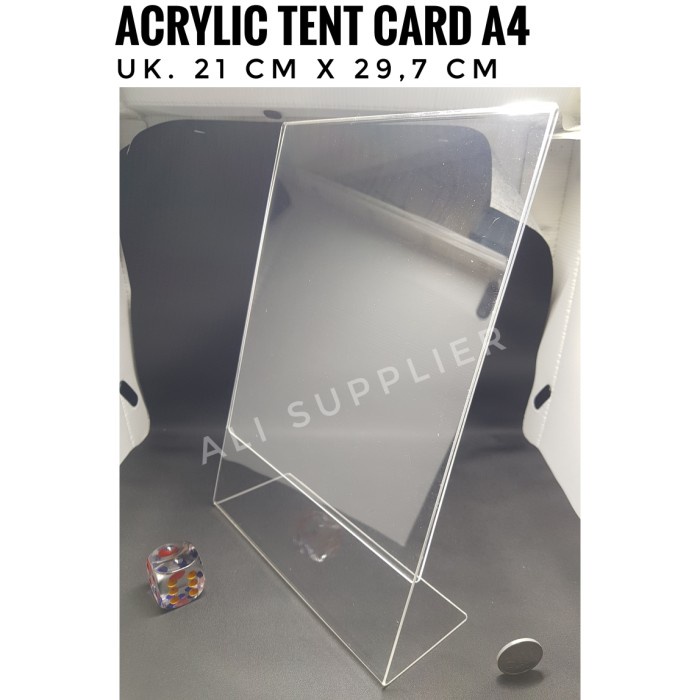 

KOMPLIT Acrylic ukuran A4 Code 1669