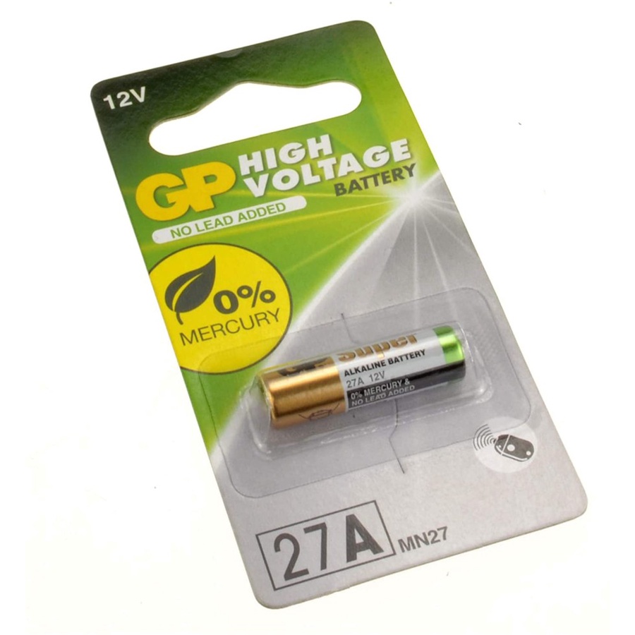 Baterai Gp 27A 12V MN27 Alkaline remot Remote Alarm mobil