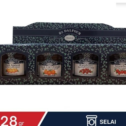 

St Dalfour Multipack 4 Jars 28gr