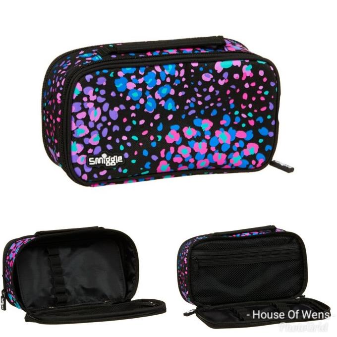 

SMIGGLE WOAH GO ANYWHERE PENCIL CASE - TEMPAT PENSIL SMIGGLE