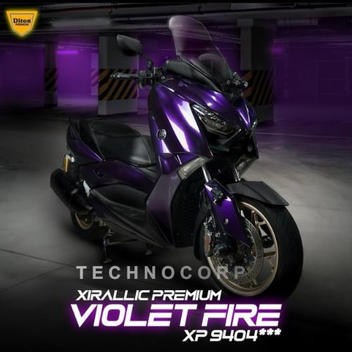 CAT DITON PREMIUM XP 9404 VIOLET FIRE / PREMIUM XIRALLIC VIOLET