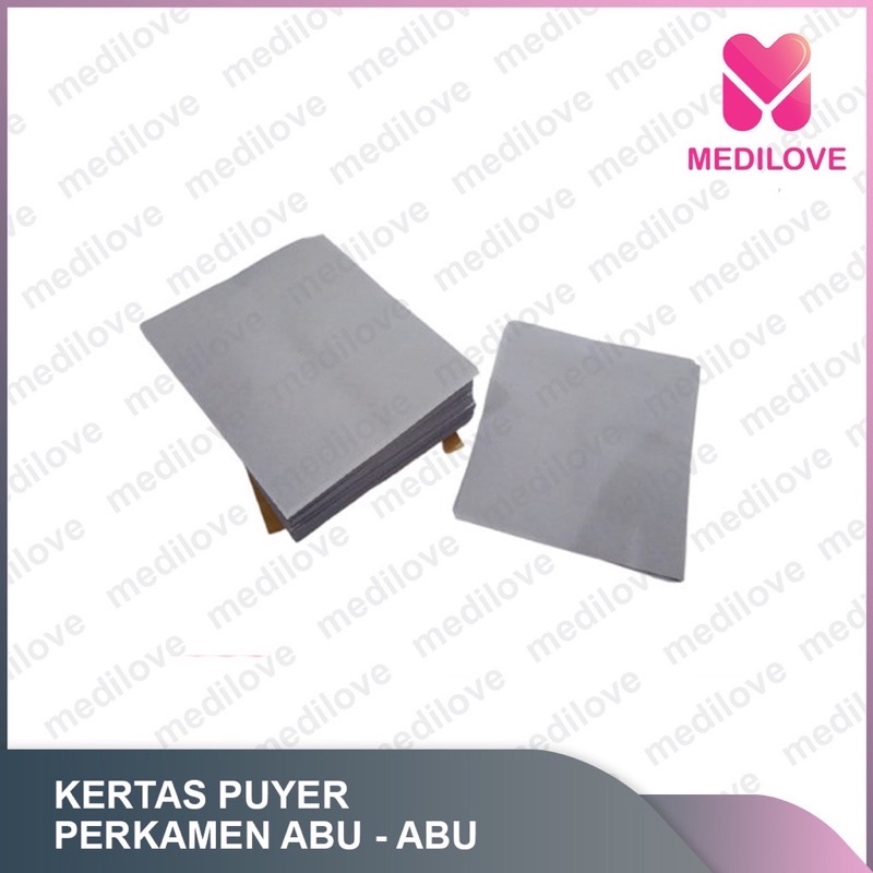 Kertas puyer Obat isi 500 putih / kertas perkamen obat / KERTAS PUYER PERKAMEN putih / Kertas Obat a
