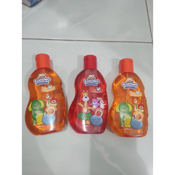 Body wash dan shampoo kodomo 200ml