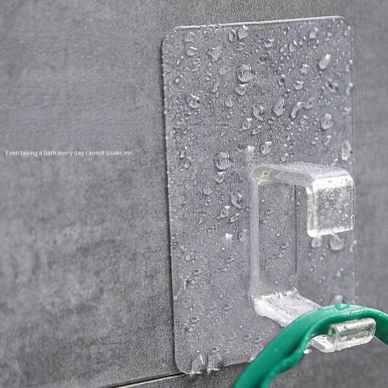 Multifungsi Wastafel Tanpa Jejak Kait Dapur Kamar Mandi Baskom Rak Penyimpanan Wastafel Holder Hook Tahan Lama Kamar Mandi Mulus Gratis Pukulan Kait Yang Dipasang Di Dinding