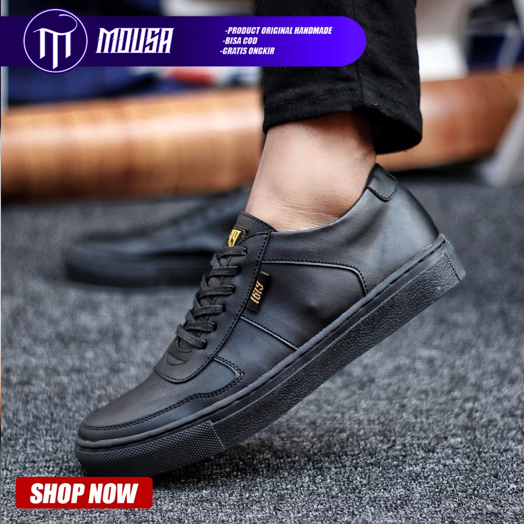 Sepatu Formal Pria Pantofel Mousa Bepol