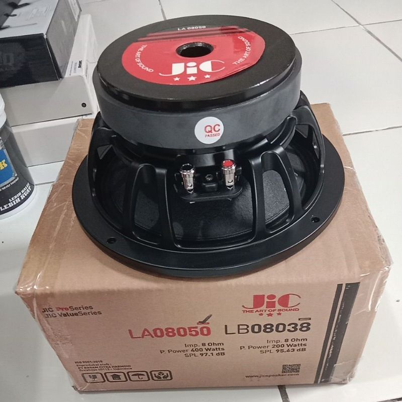 Speaker JIC 8 inch LA 08050