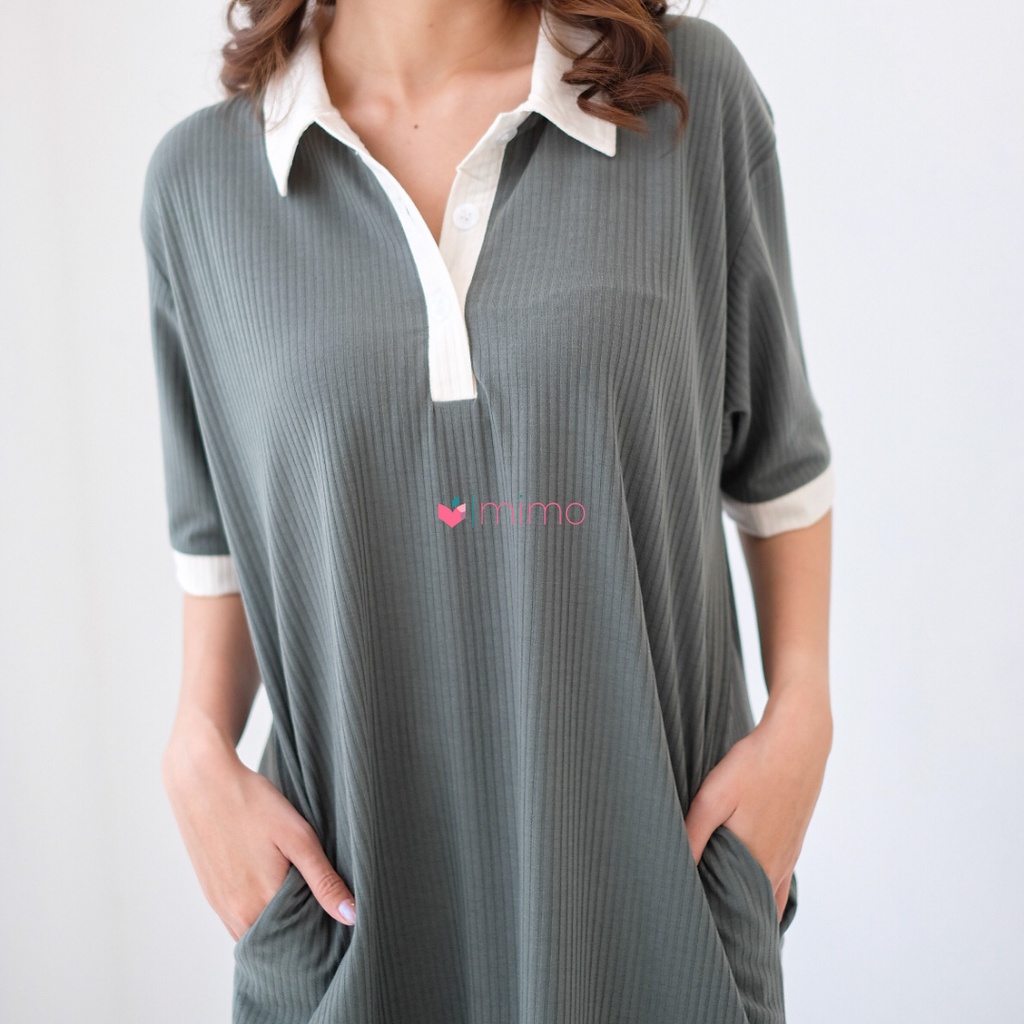 Ziv Neck Dress