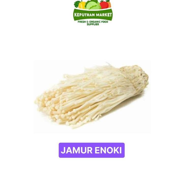 

か Jamur Enoki 1 Pcs / Jamur ➨
