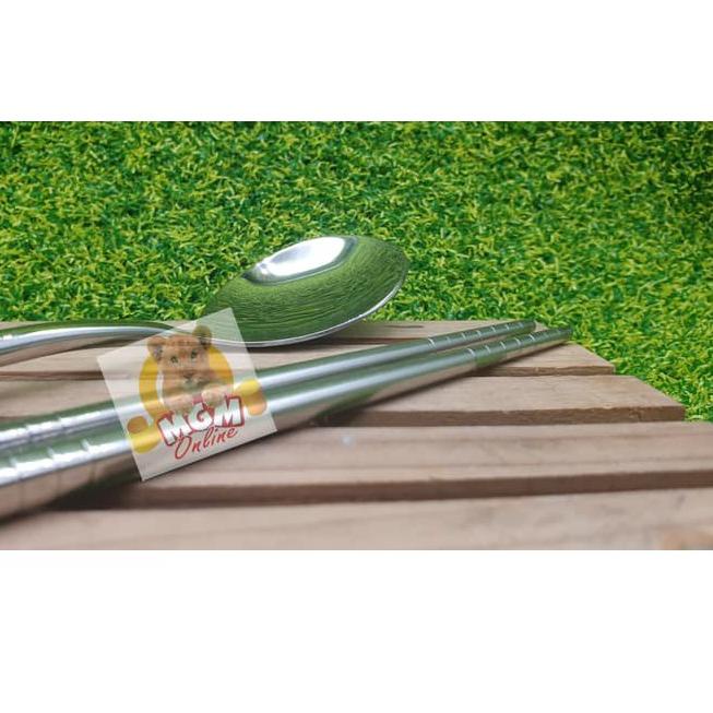 Grosir Sendok Korea SUMPIT Korea STAINLESS SUJEO sendok sumpit korea Termurah